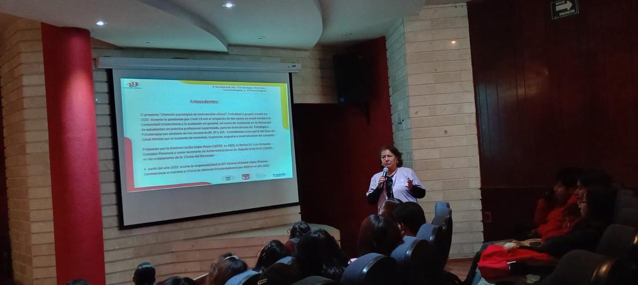 UATx brinda atención psicoterapéutica accesible a la población tlaxcalteca